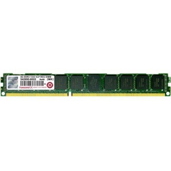 Transcend Information 16Gb Ddr3L 1600 Ecc Registered-Dimm Low Voltage 1.35V 2Rx4 240Pin TS2GKR72W6PL